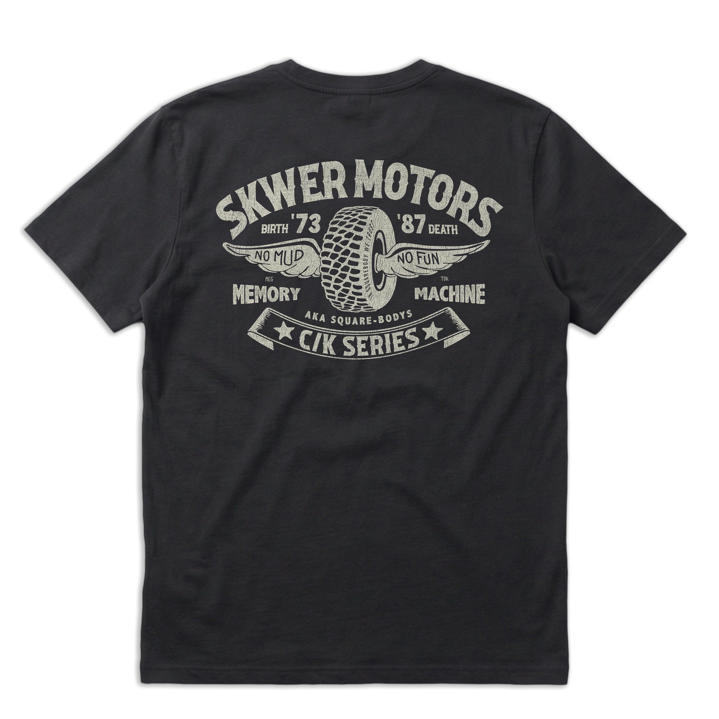 C/K Series Vintage Black T-Shirt