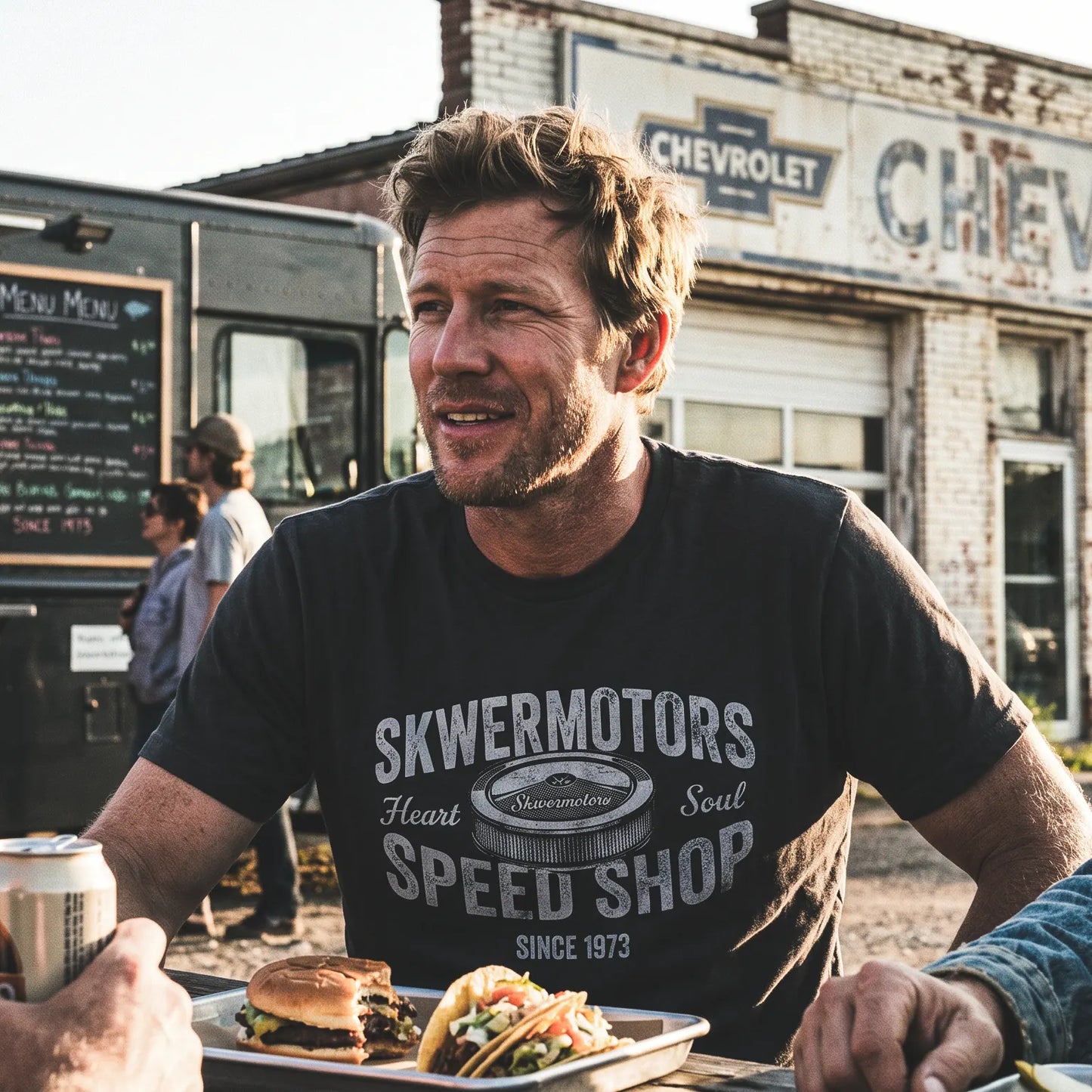 V8 Speed Shop T-shirt