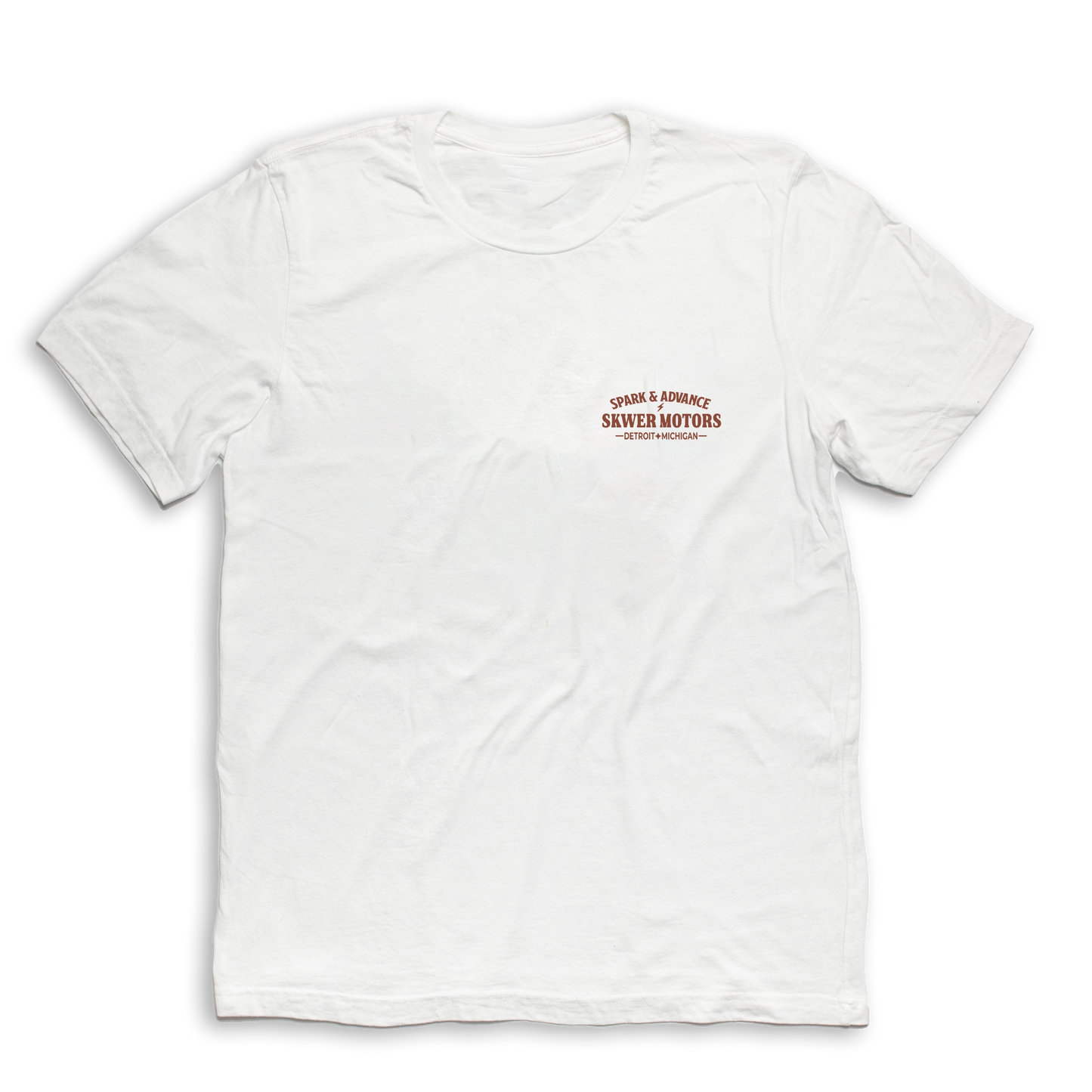 squarebody t shirt spark advance worn fit