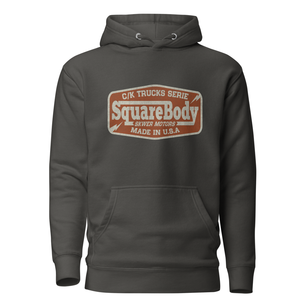 Squarebody Hoodie Black