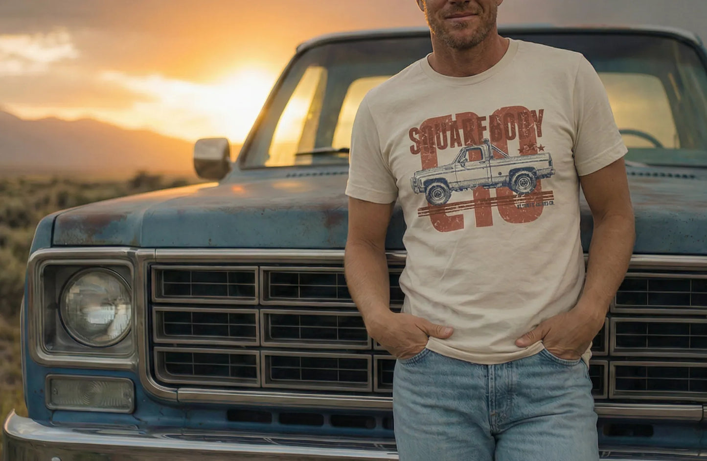 Squarebody C10 profil