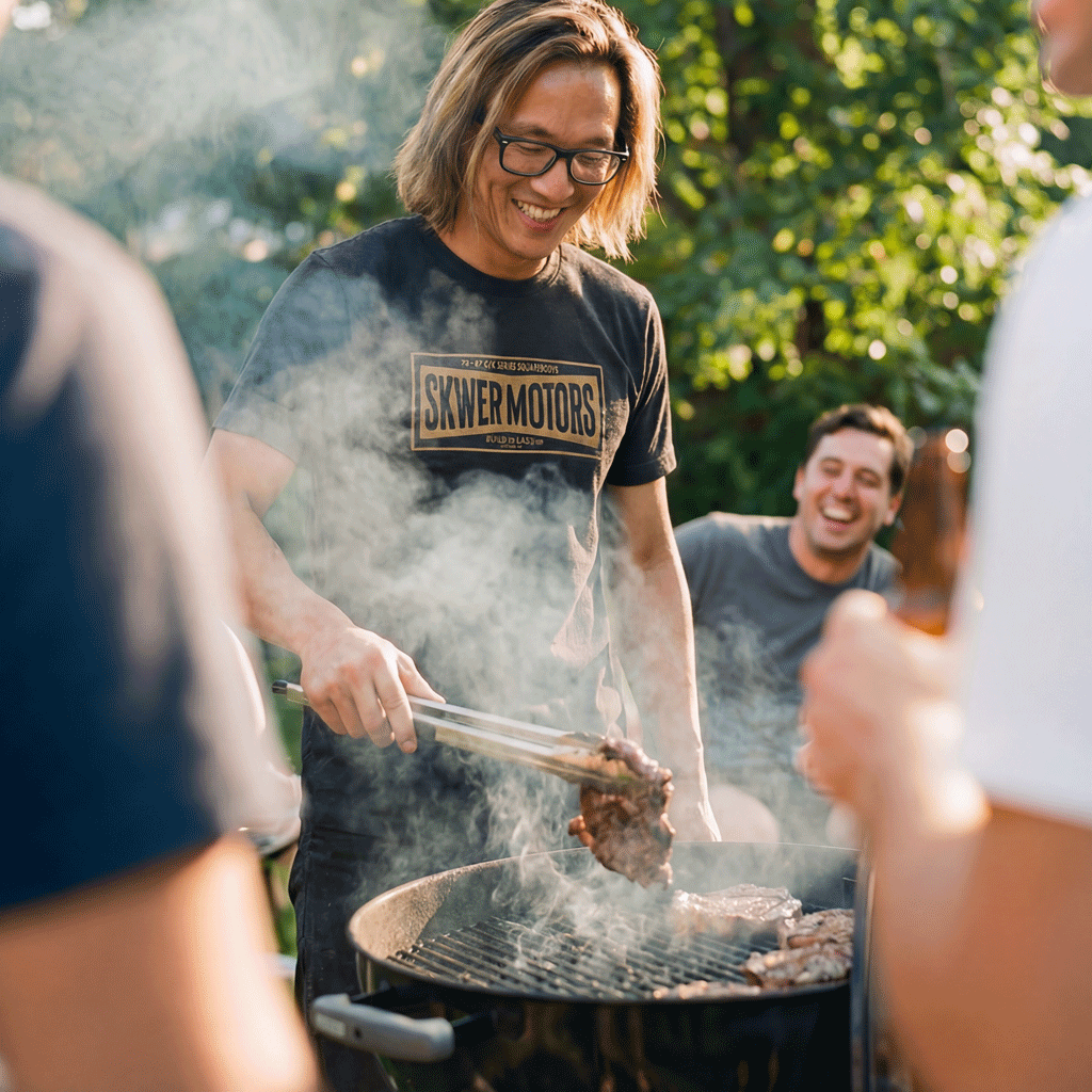 Skwer Motors T-shirt