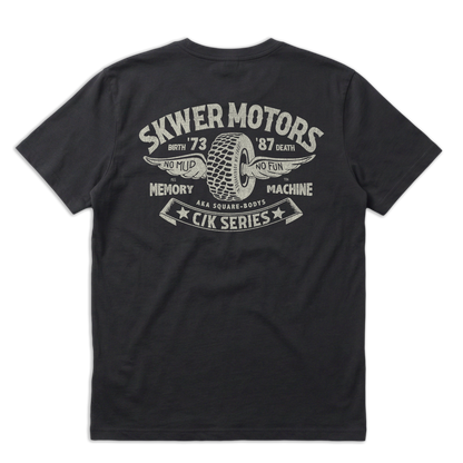 C/K Series Vintage Black T-Shirt