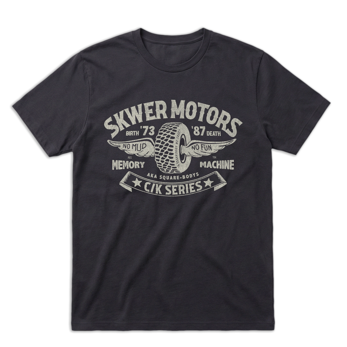 C/K Series Vintage Black T-Shirt