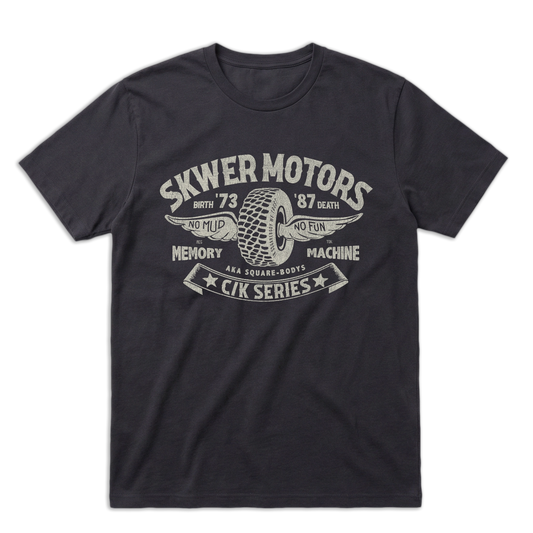 C/K Series Vintage Black T-Shirt