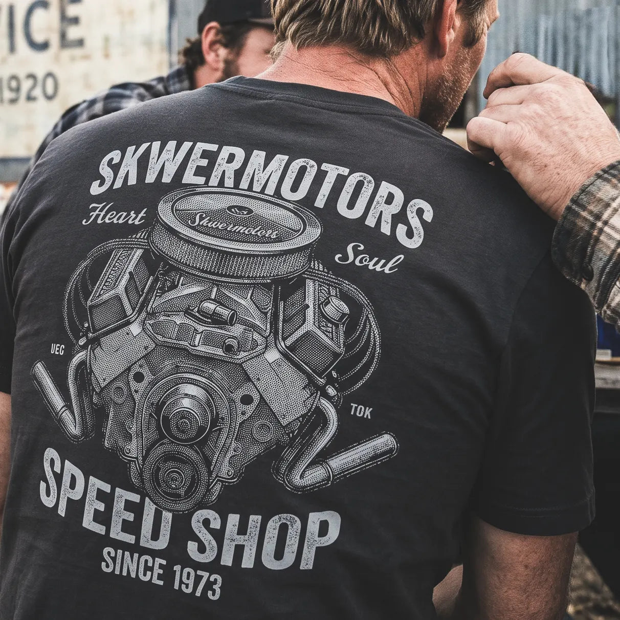 V8 Speed Shop T-shirt