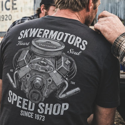 V8 Speed Shop T-shirt