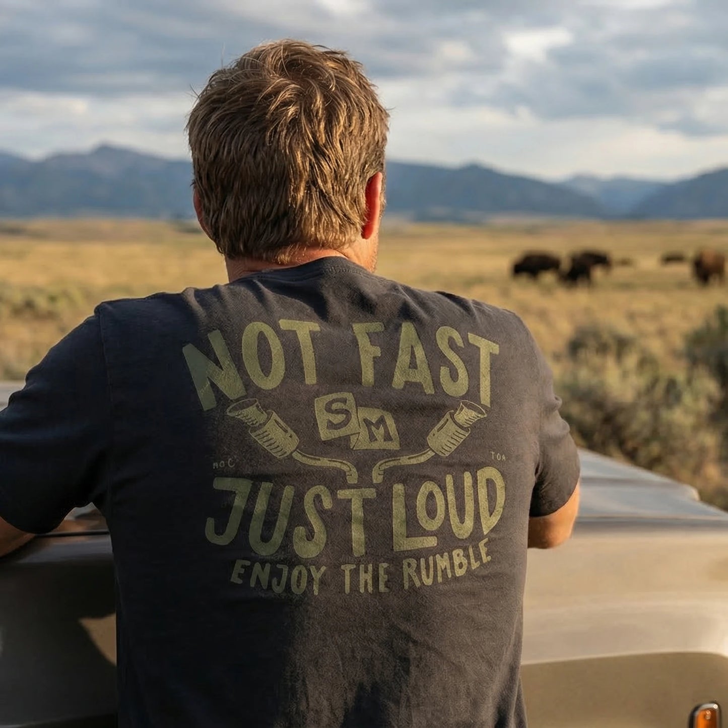 Not Fast Just Loud T-Shirt