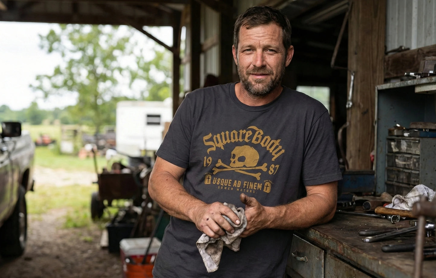 Usque ad finem Skull