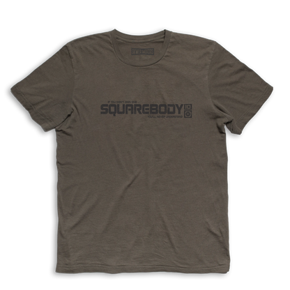 "the" Squarebody t-shirt