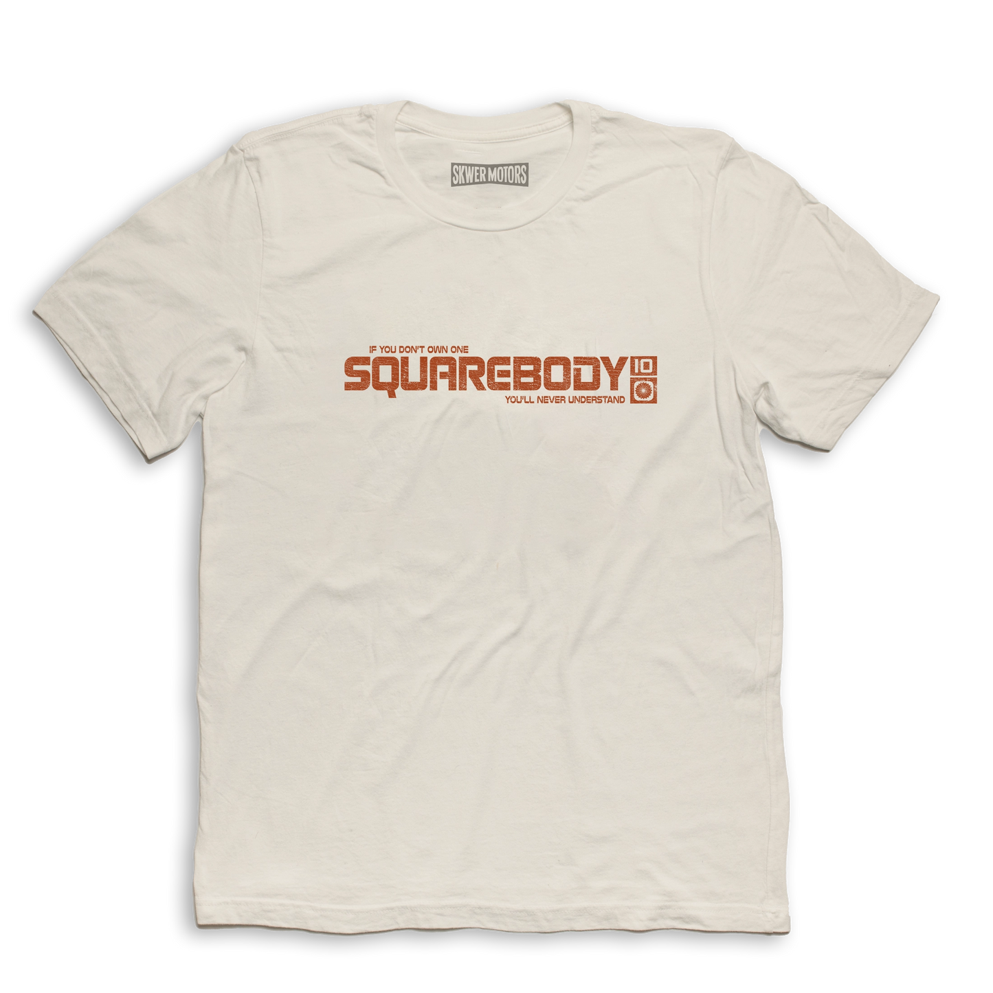 "the" Squarebody t-shirt