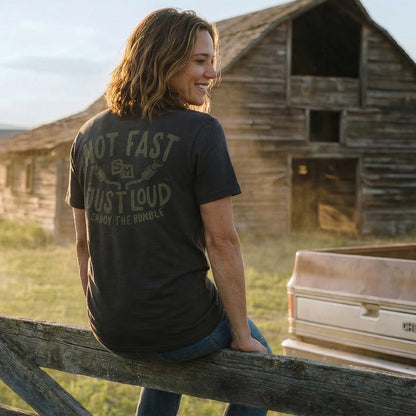 Not Fast Just Loud T-Shirt