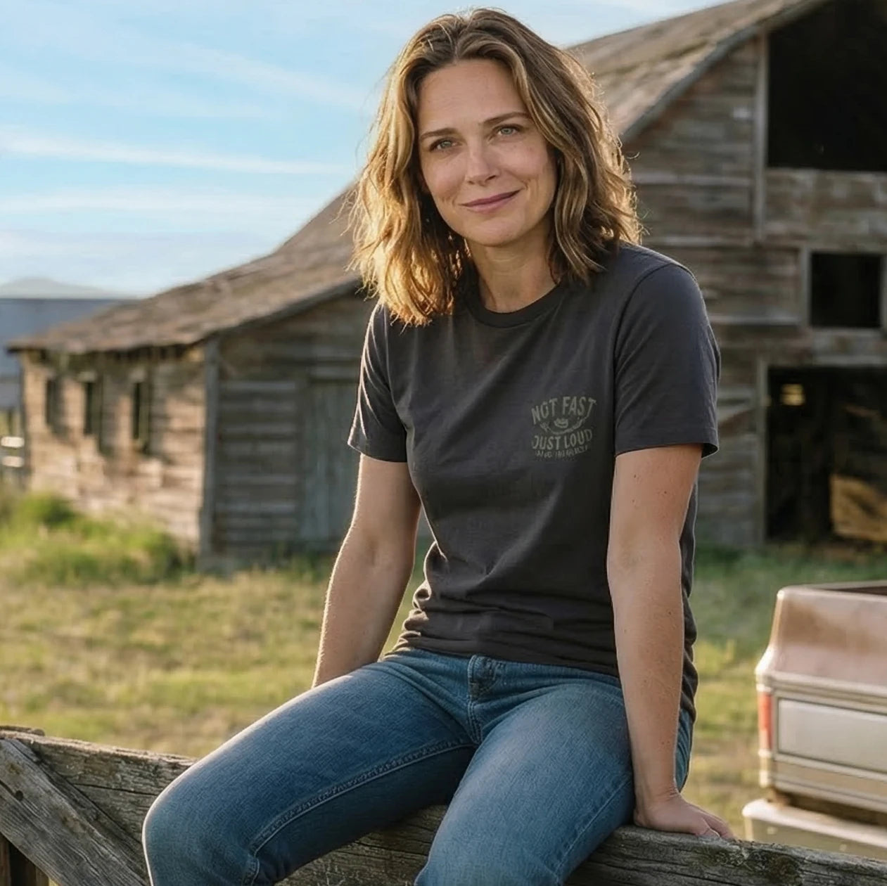 Not Fast Just Loud T-Shirt