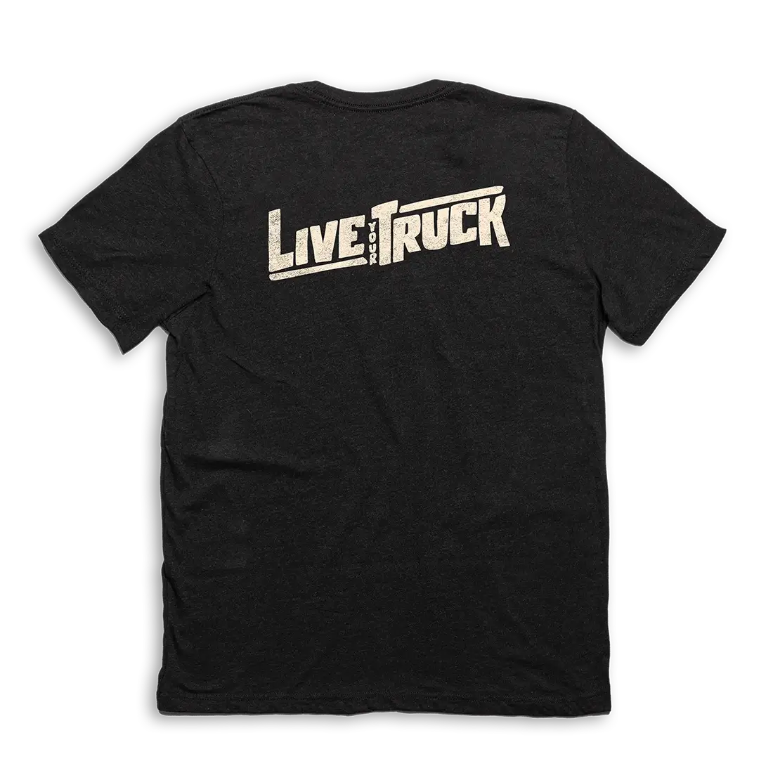 Live your truck Black Tee