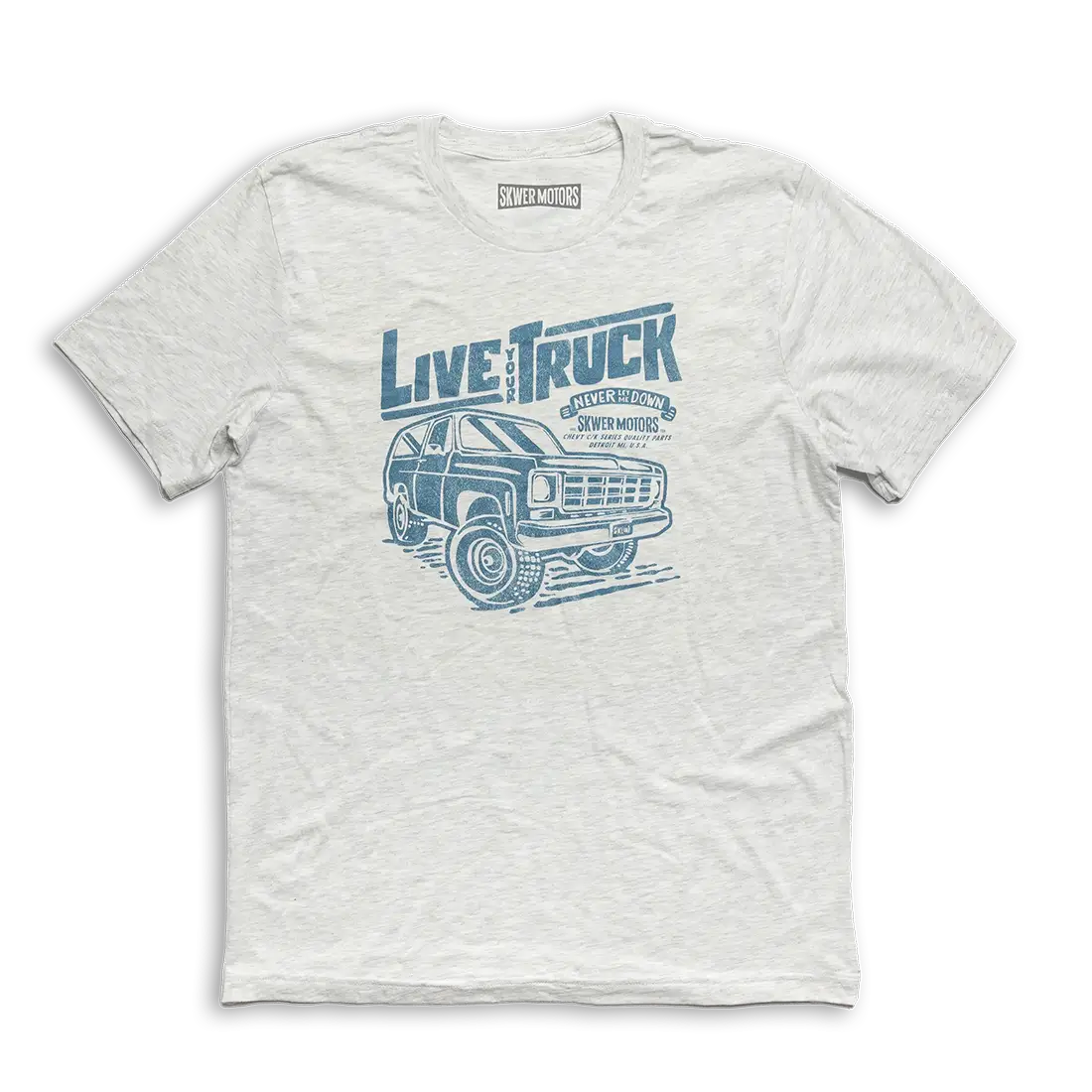 Live your truck Tee