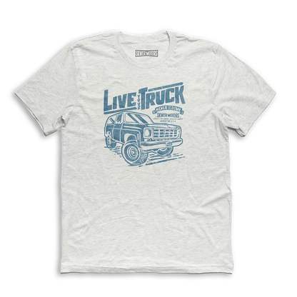 Live your truck Tee