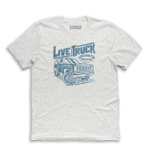 Live your truck Tee