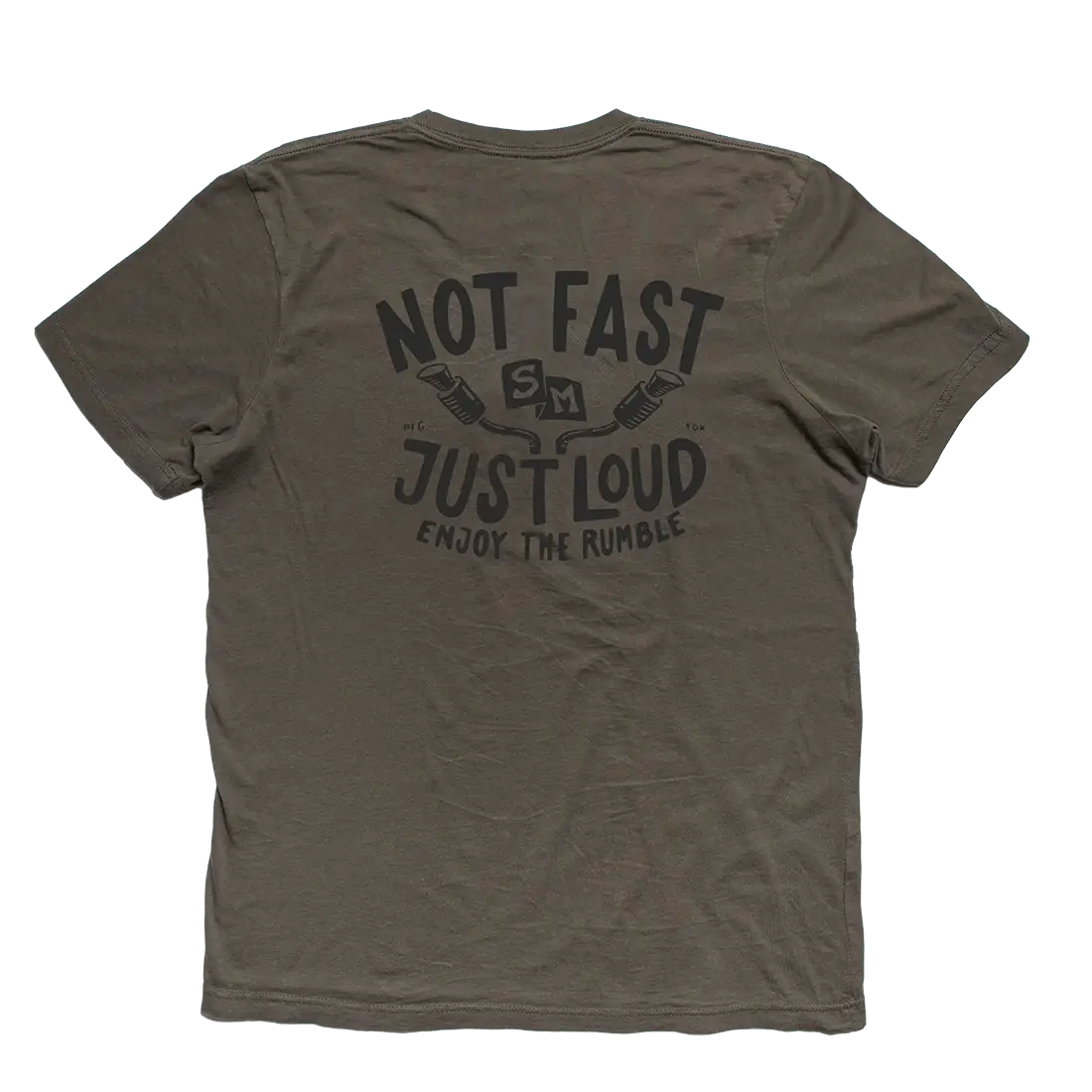 Not Fast Army Tee