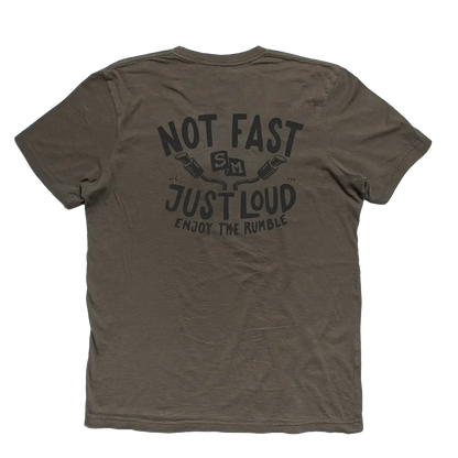 Not Fast Army Tee