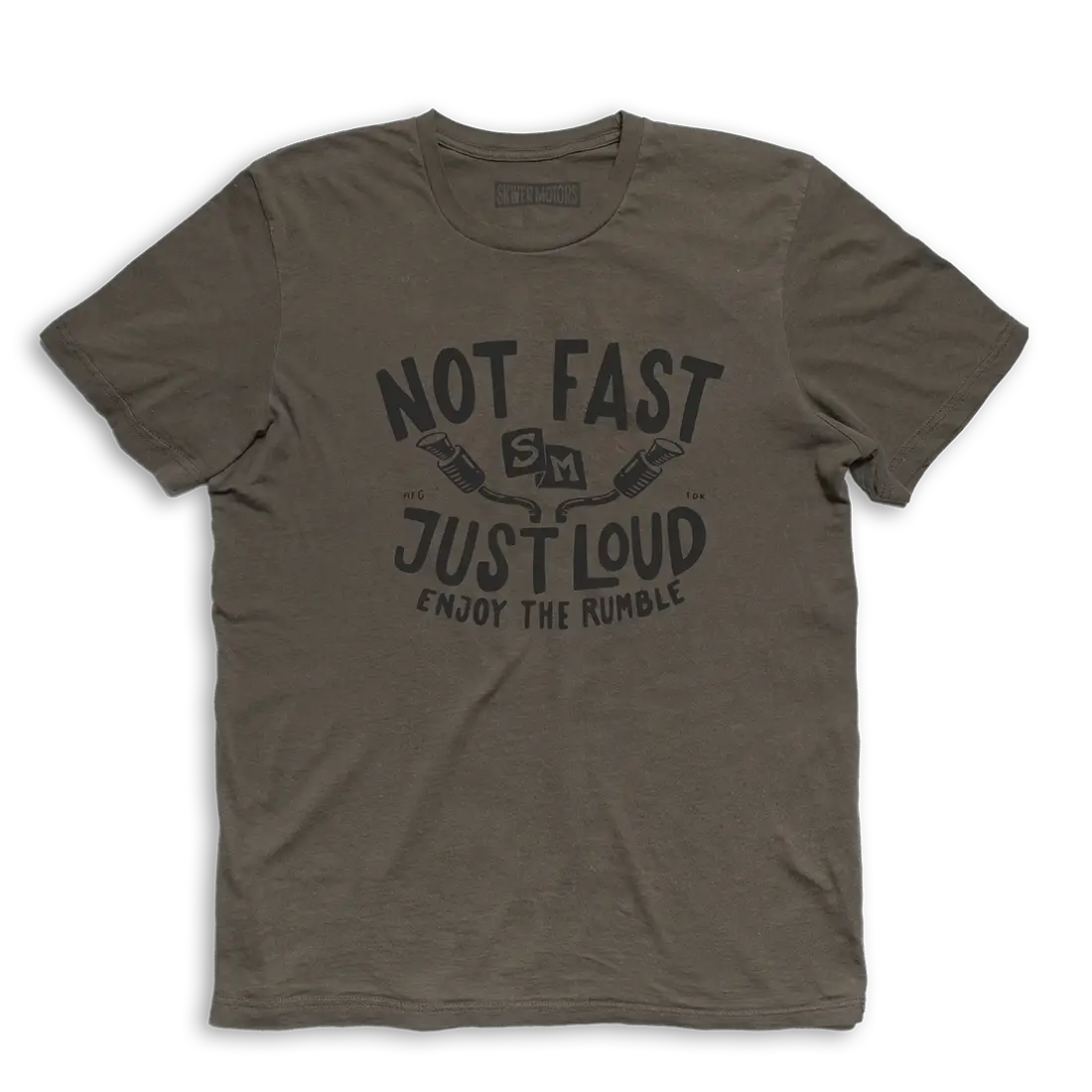 Not Fast Army Tee