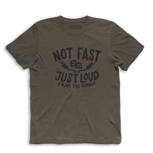 Not Fast Army Tee