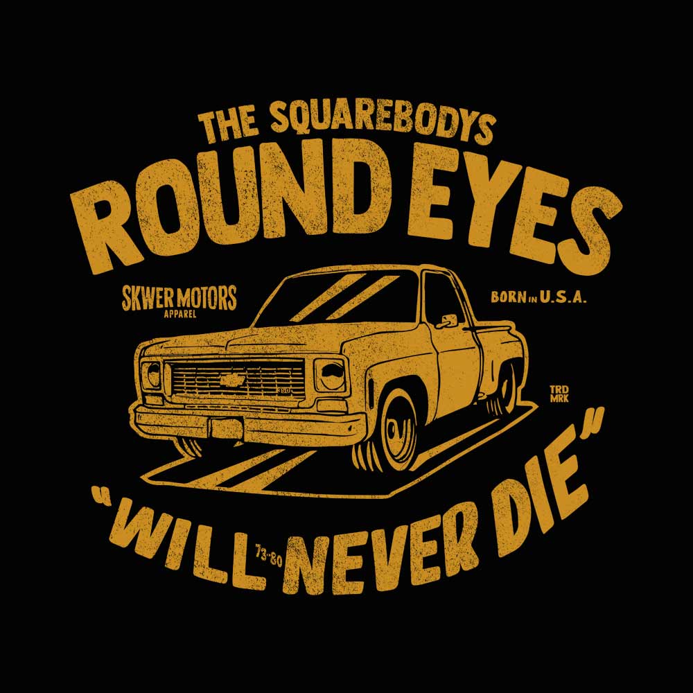 Round Eyes T-Shirt