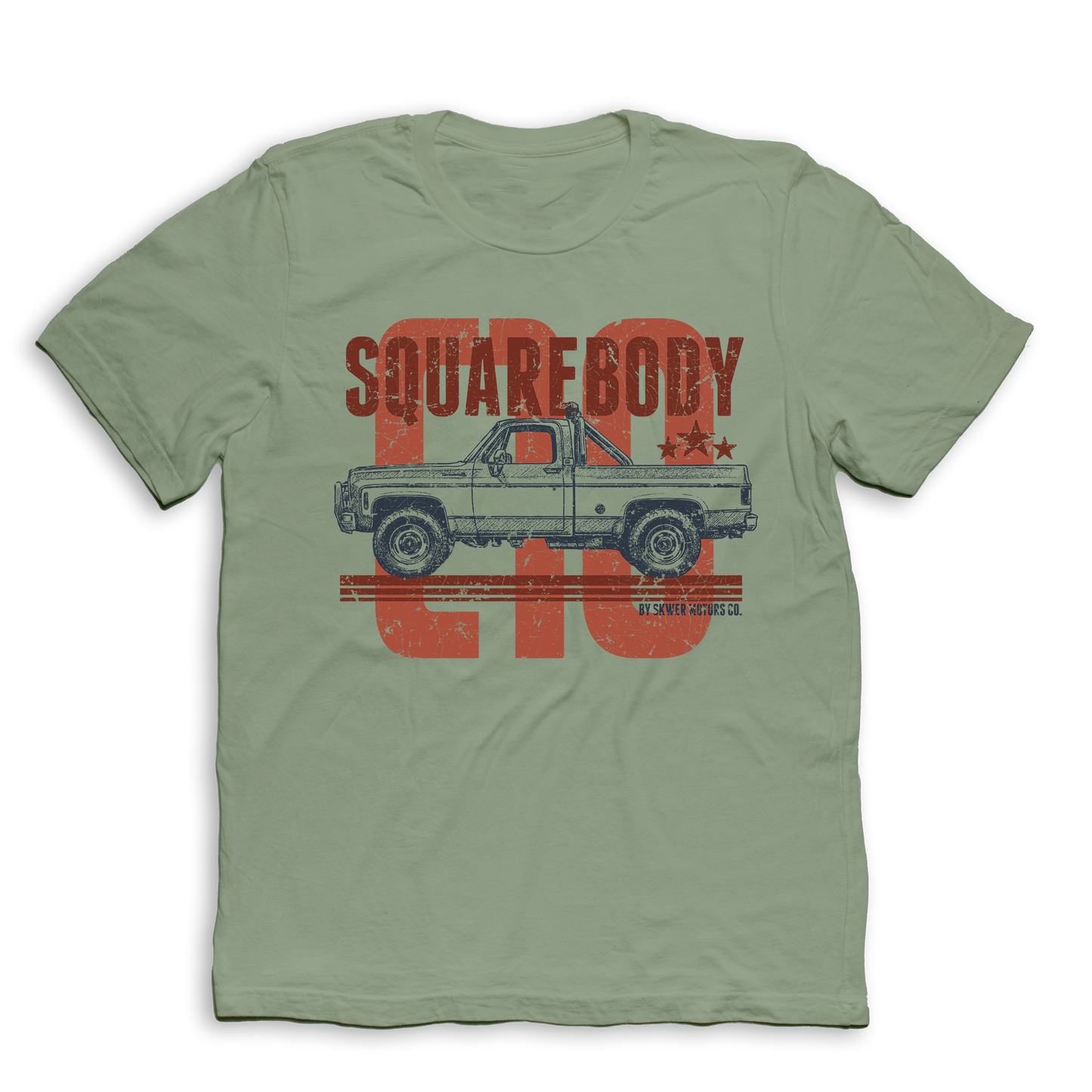 Squarebody C10 profil