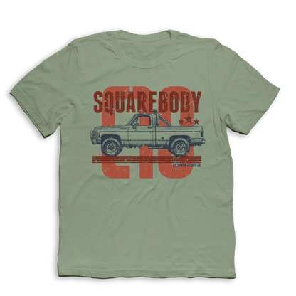 Squarebody C10 profil