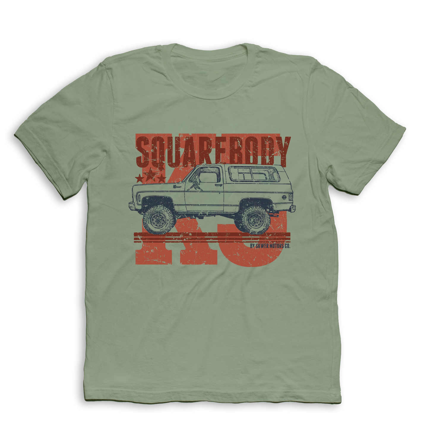 Squarebody K5 profil