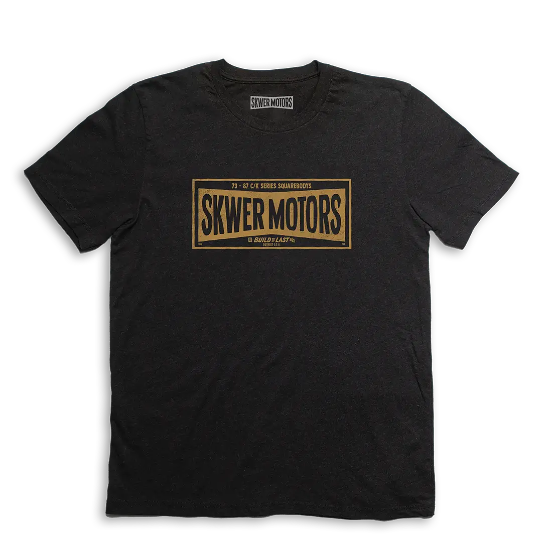 Skwer Motors Black Tee