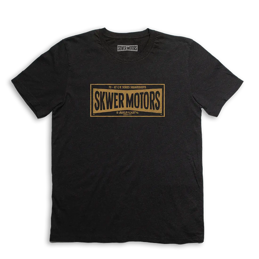 Skwer Motors Black Tee