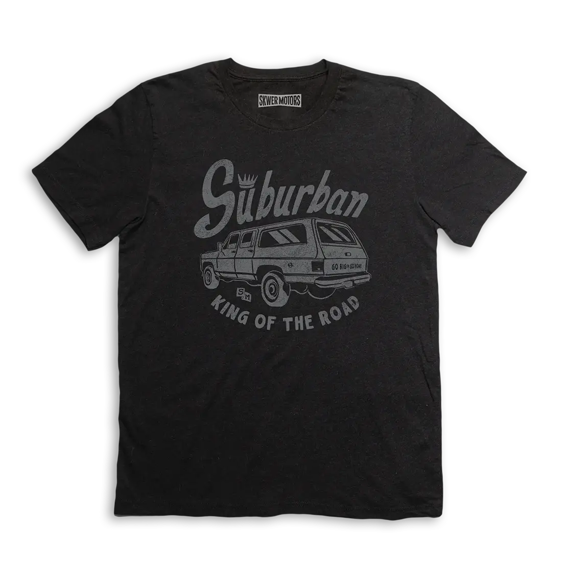 King Suburban Black Tee