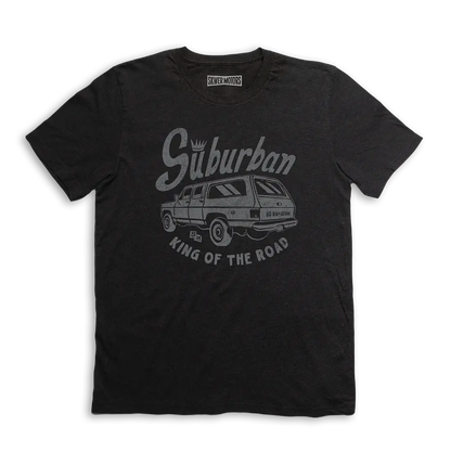 King Suburban Black Tee