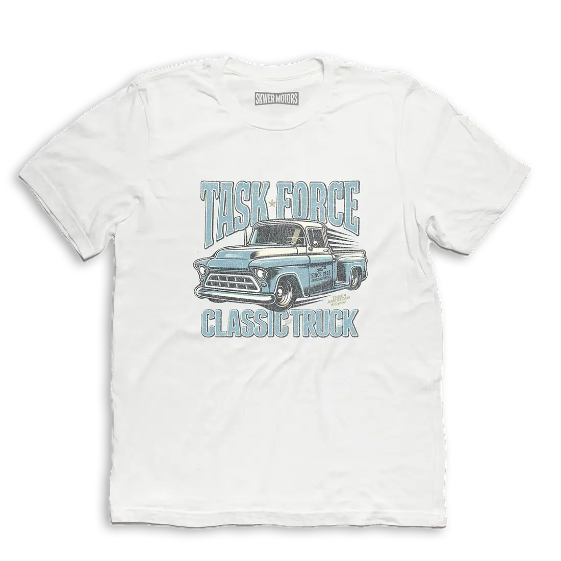 White Task Force T-Shirt