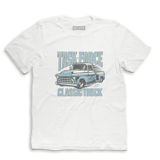 White Task Force T-Shirt