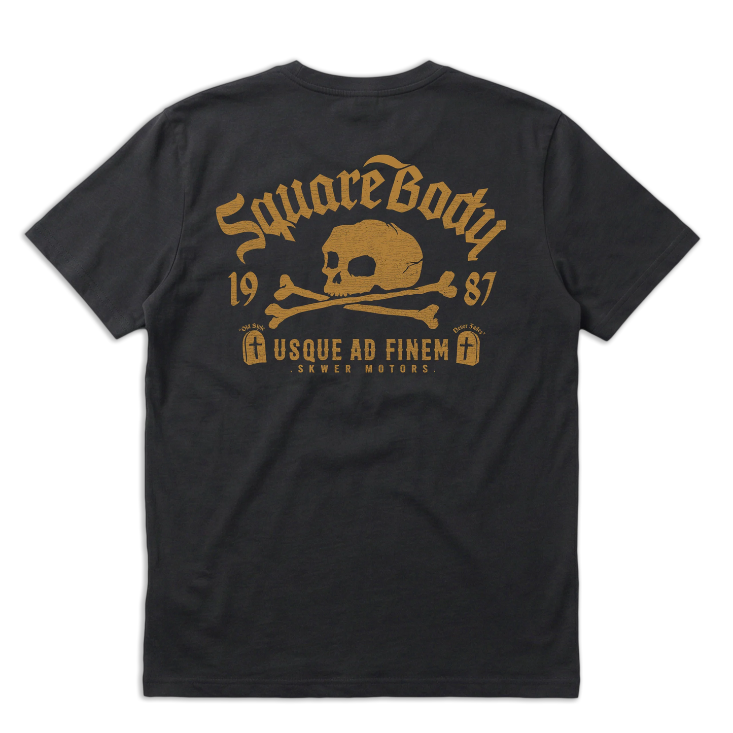 Usque ad finem Skull