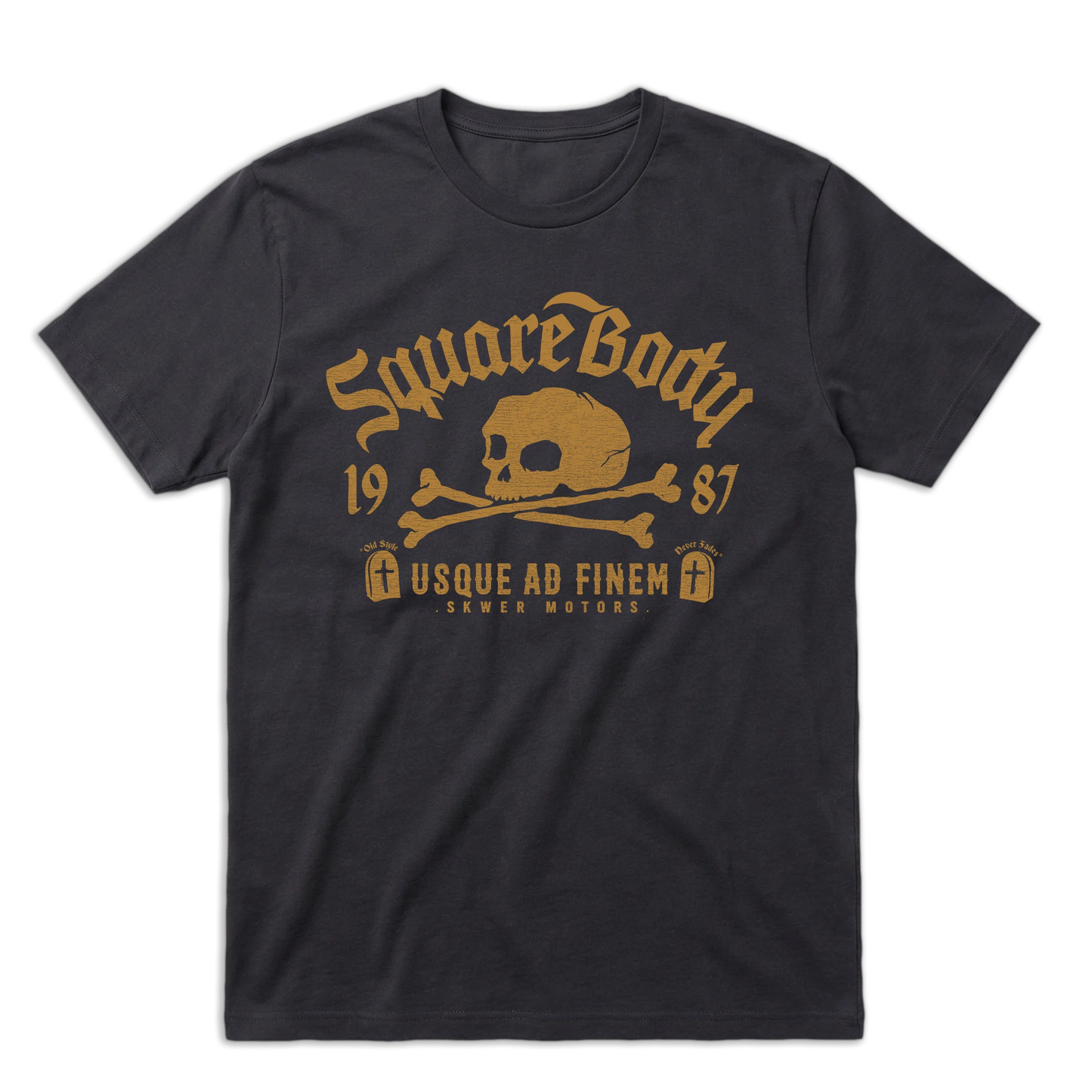 Usque ad finem Skull