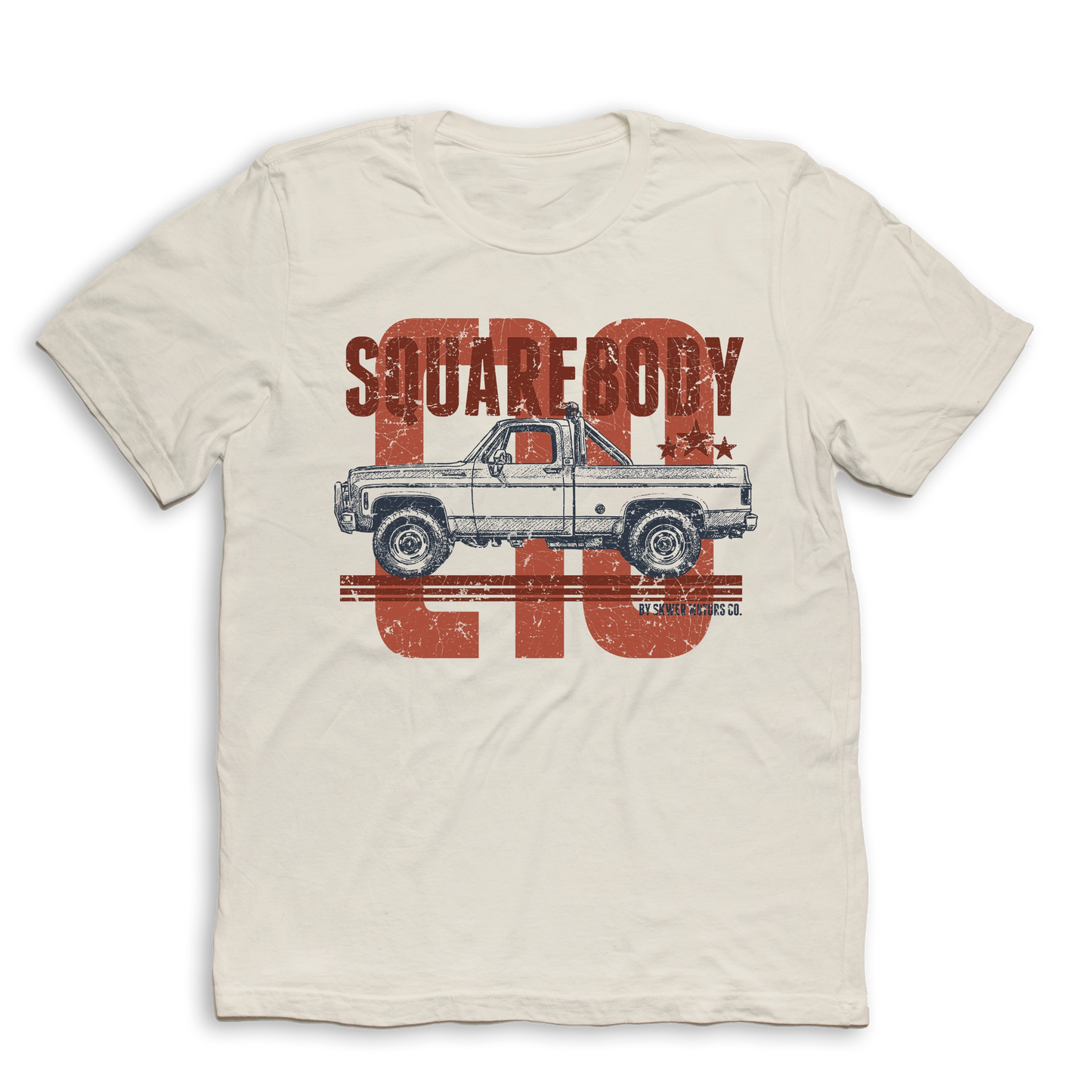 Squarebody C10 profil