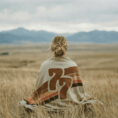 Big Desert Fox Blanket