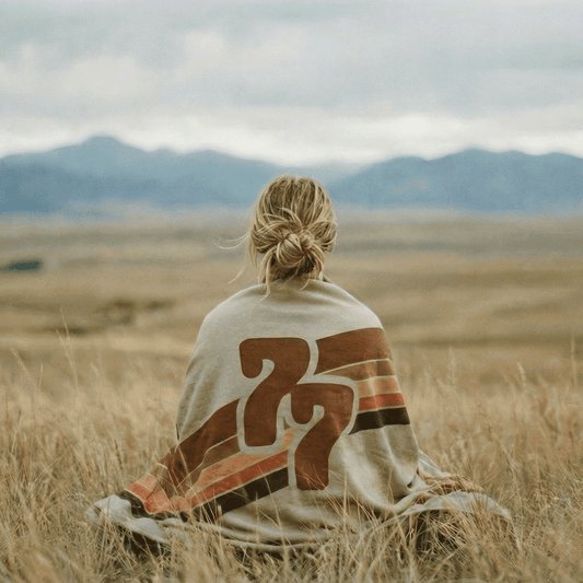 Big Desert Fox Blanket