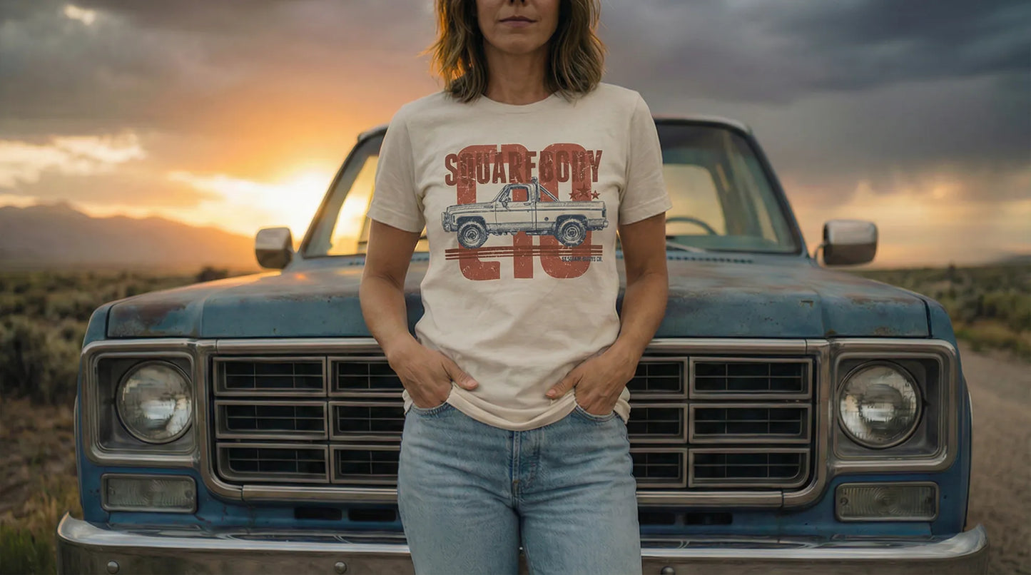 Squarebody C10 profil