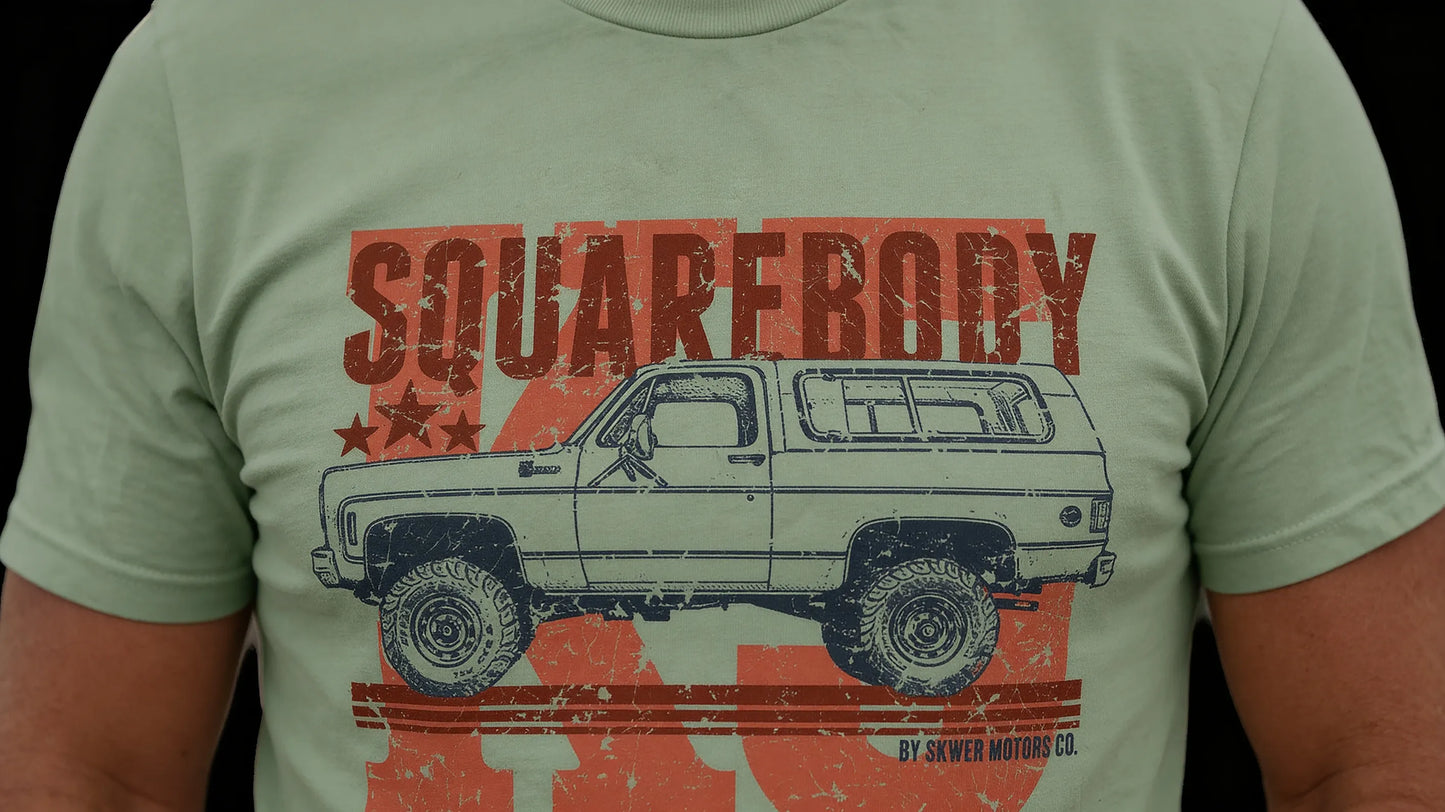 Squarebody K5 profil