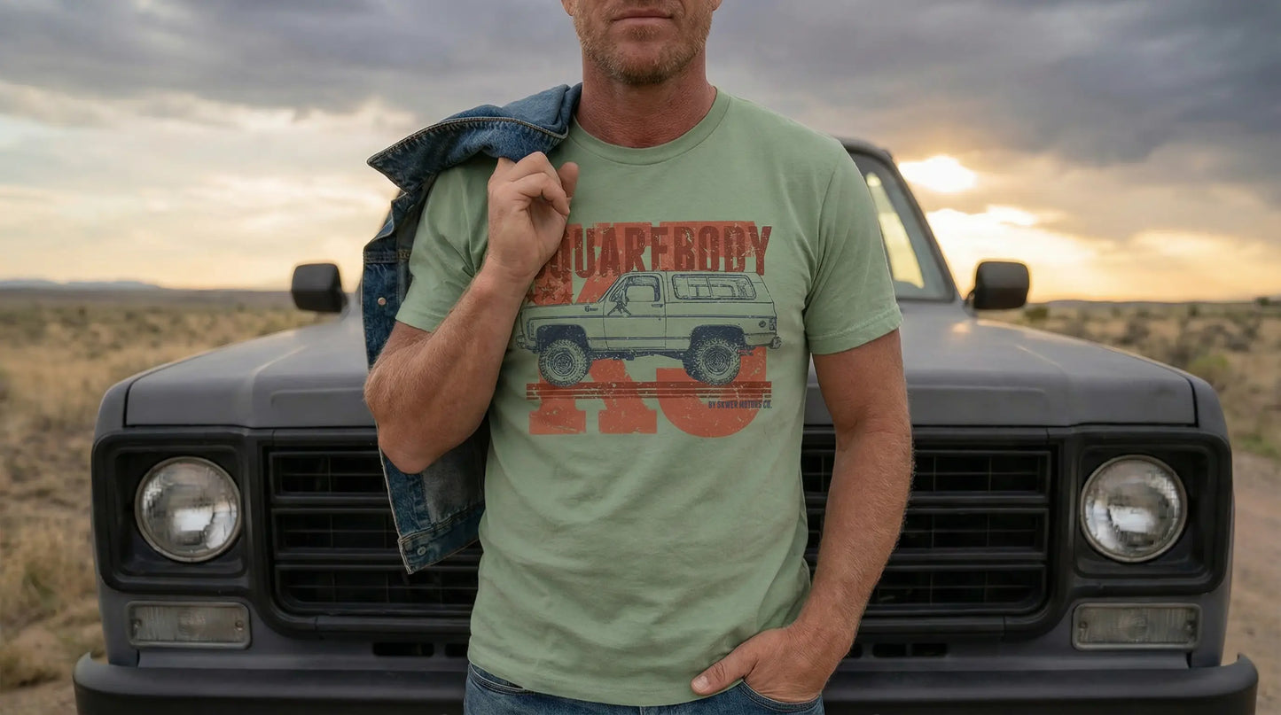 Squarebody K5 profil