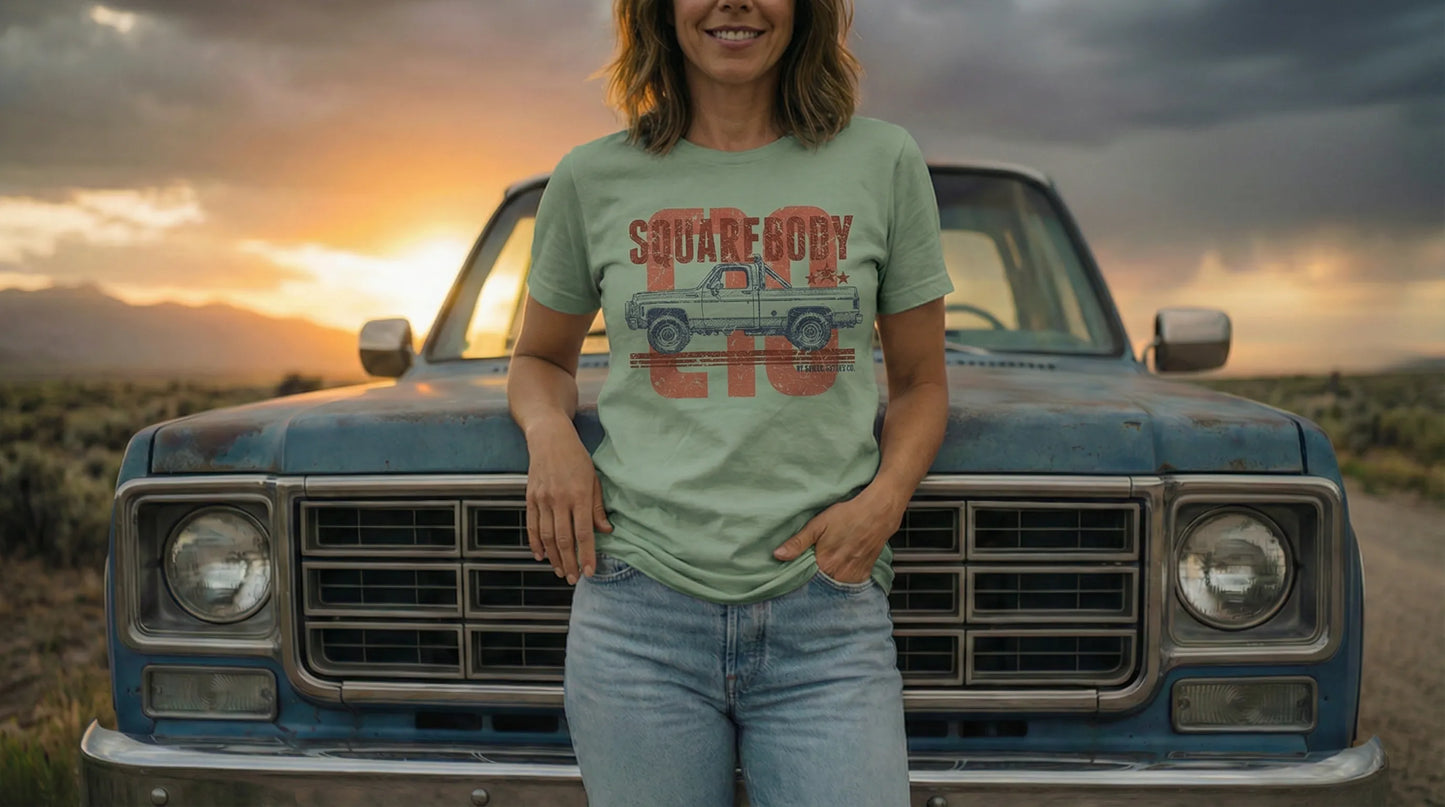 Squarebody C10 profil