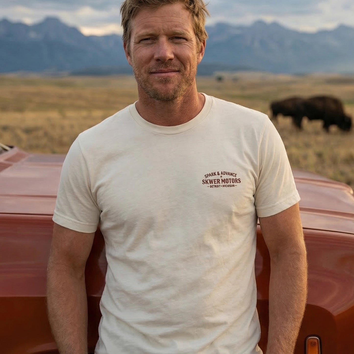 squarebody truck shirt spark advance lifestyle