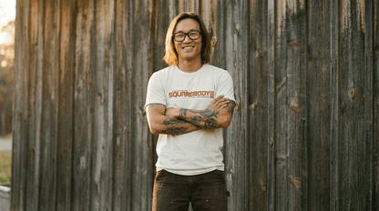 "the" Squarebody t-shirt