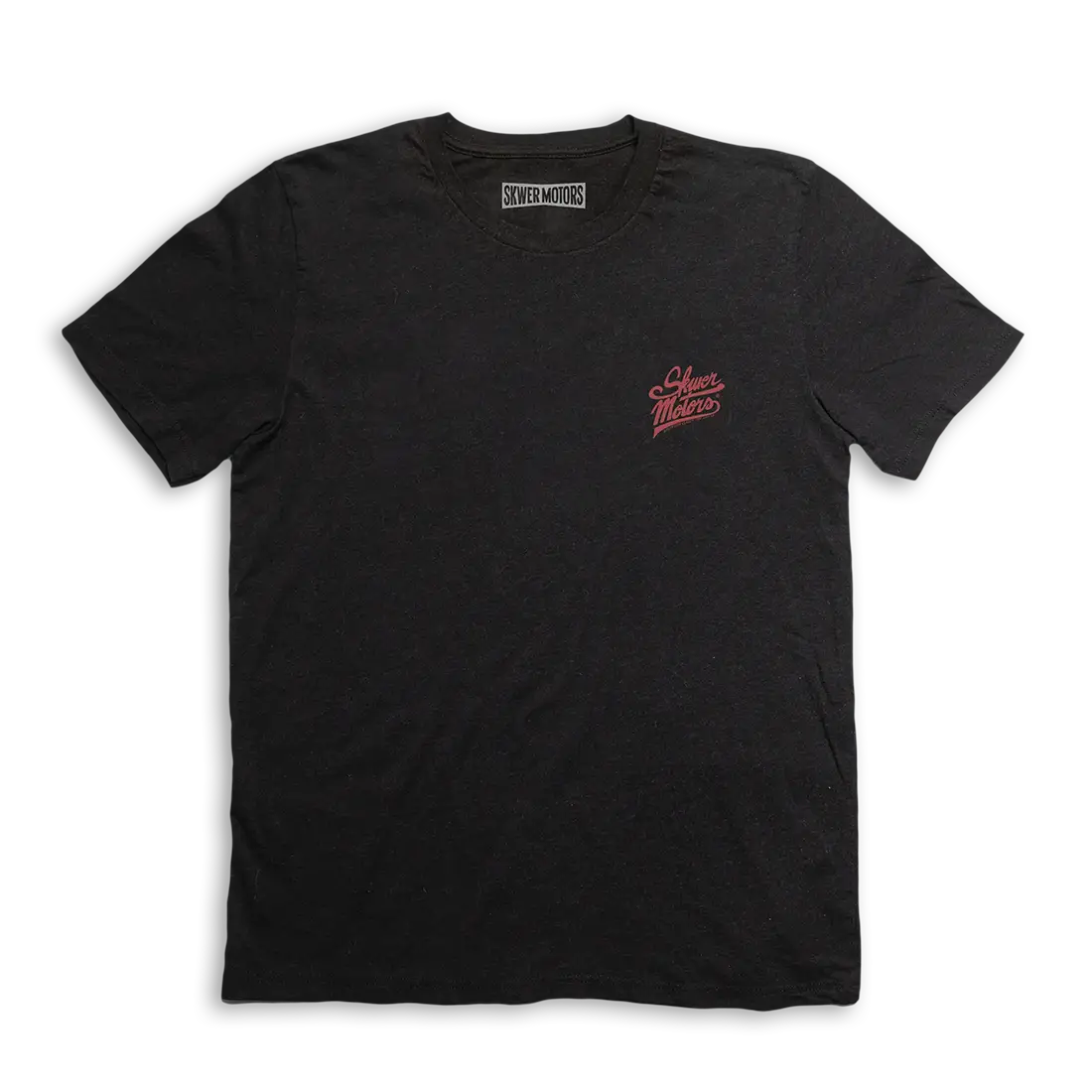 smiles per gallon squarebody tee back graphic print