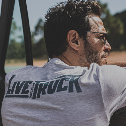 Live your truck Tee