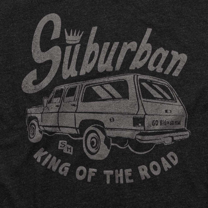 King Suburban Black Tee