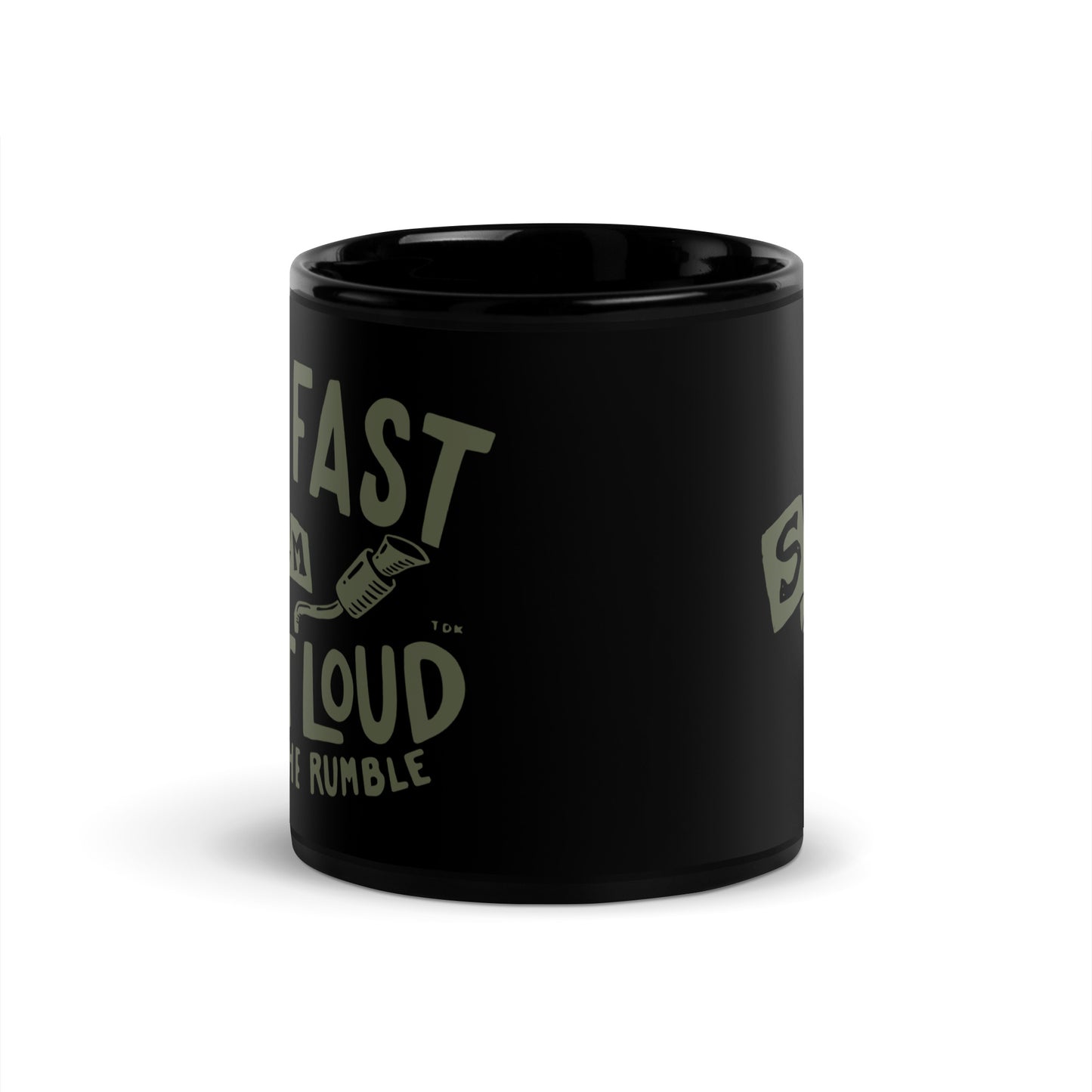 Not Fast Mug Black